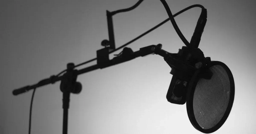 Music Drawing Ideas: Inspiring Concepts And Step-By-Step Tutorials for Artistic Expression 2024 9 microphone as music drawing ideas